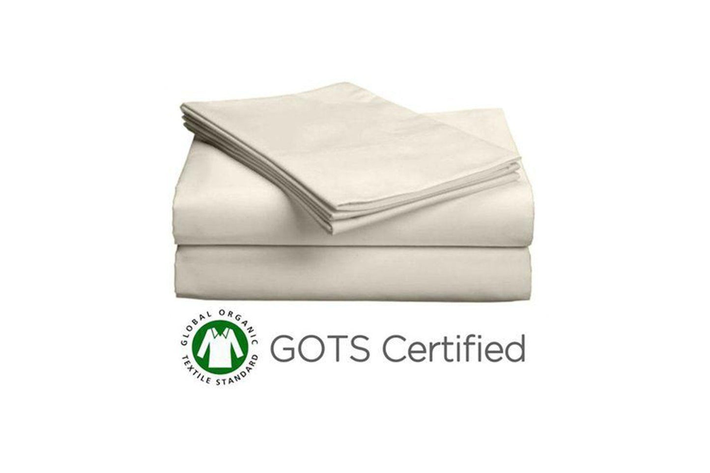 Organic Cotton Sateen Sheet Set