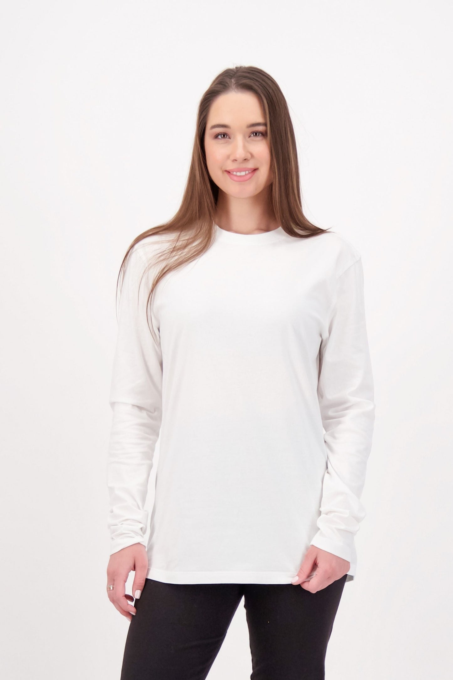 L/S Organic Unisex Tee in 2 Colors