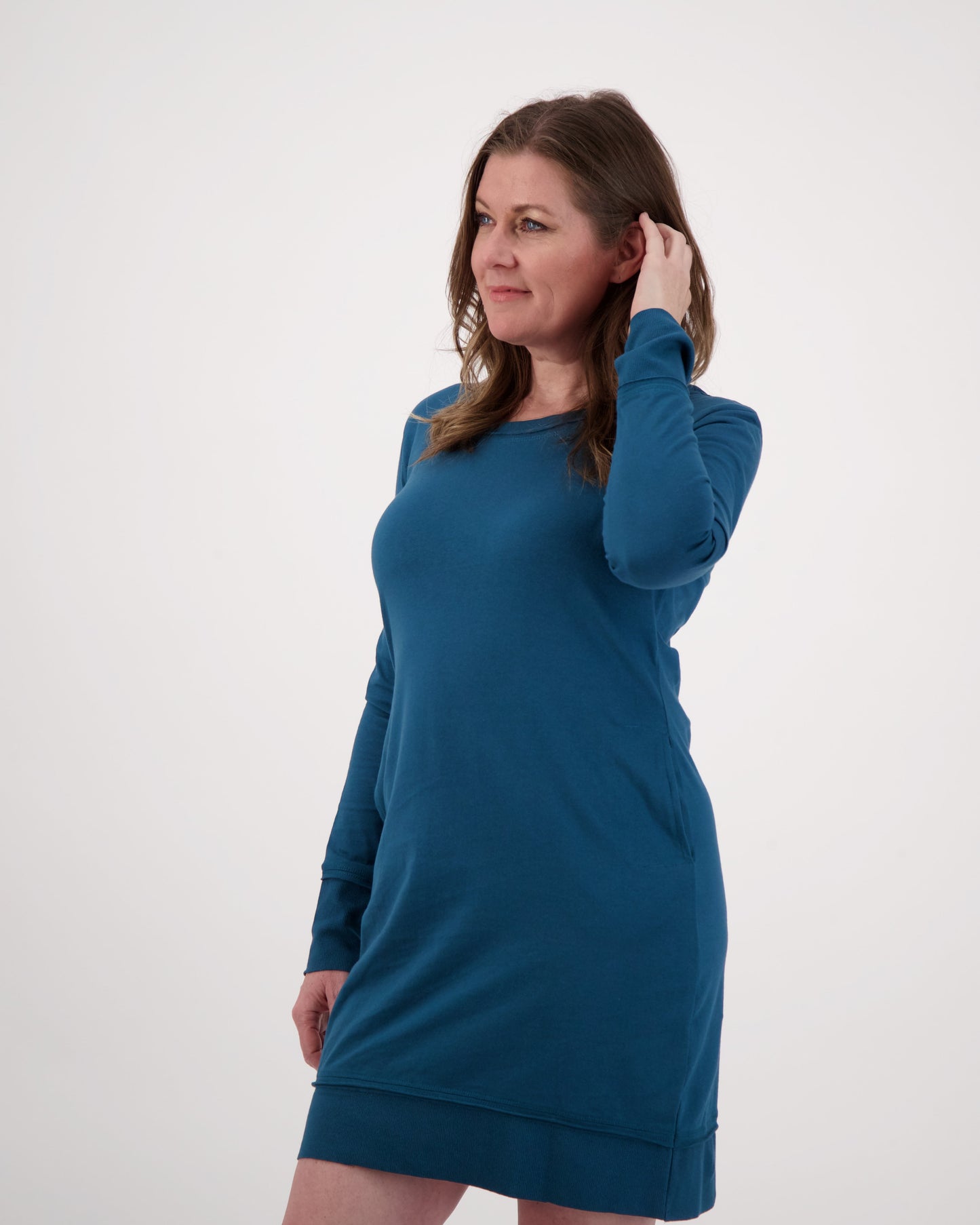 The Everyday Long Sleeve Pocket Dress