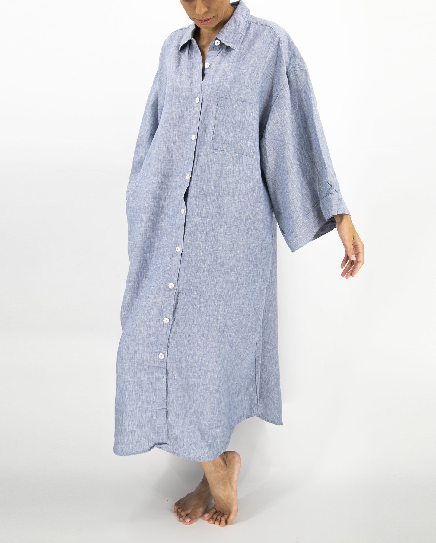 Mei Linen House Dress