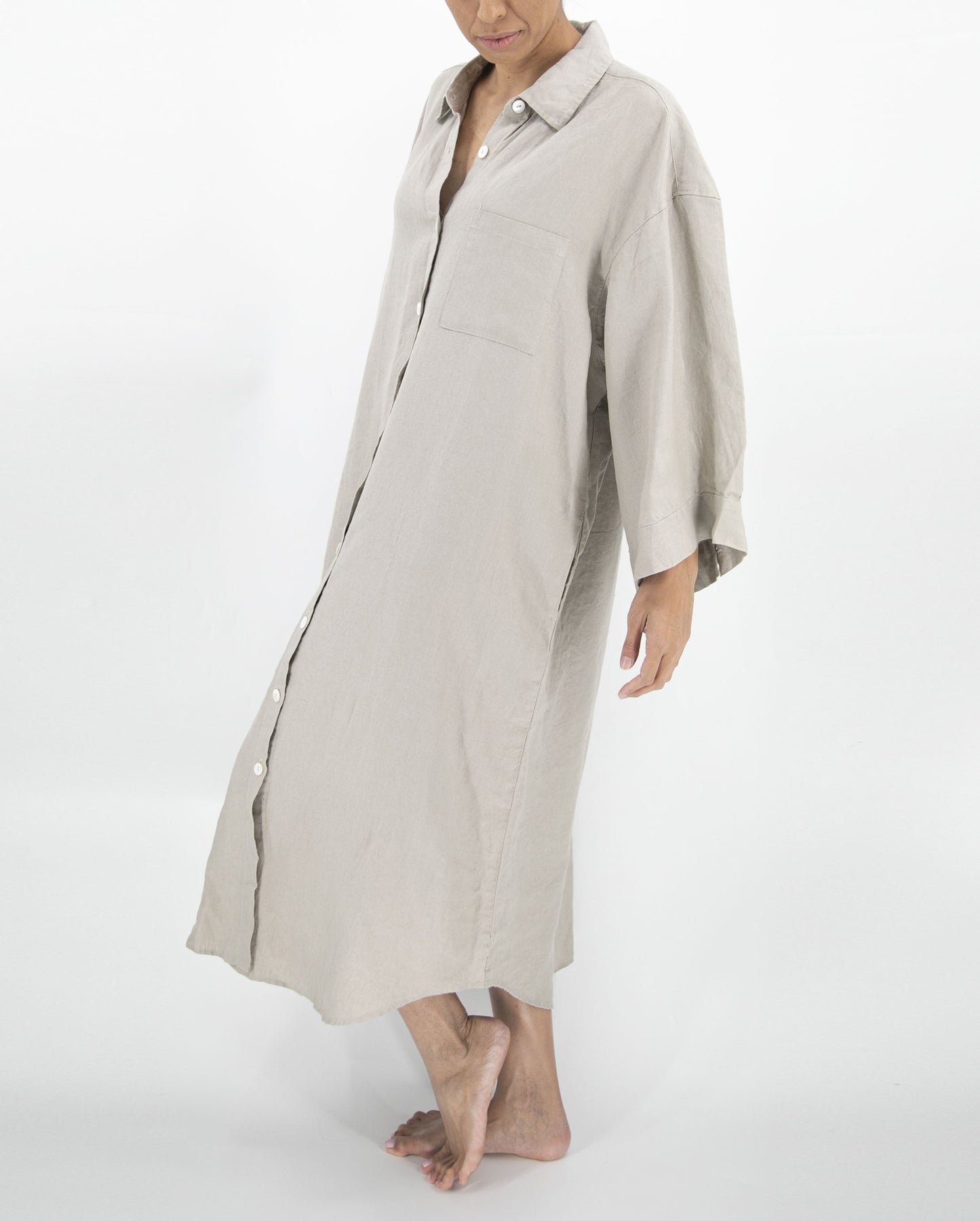 Mei Linen House Dress