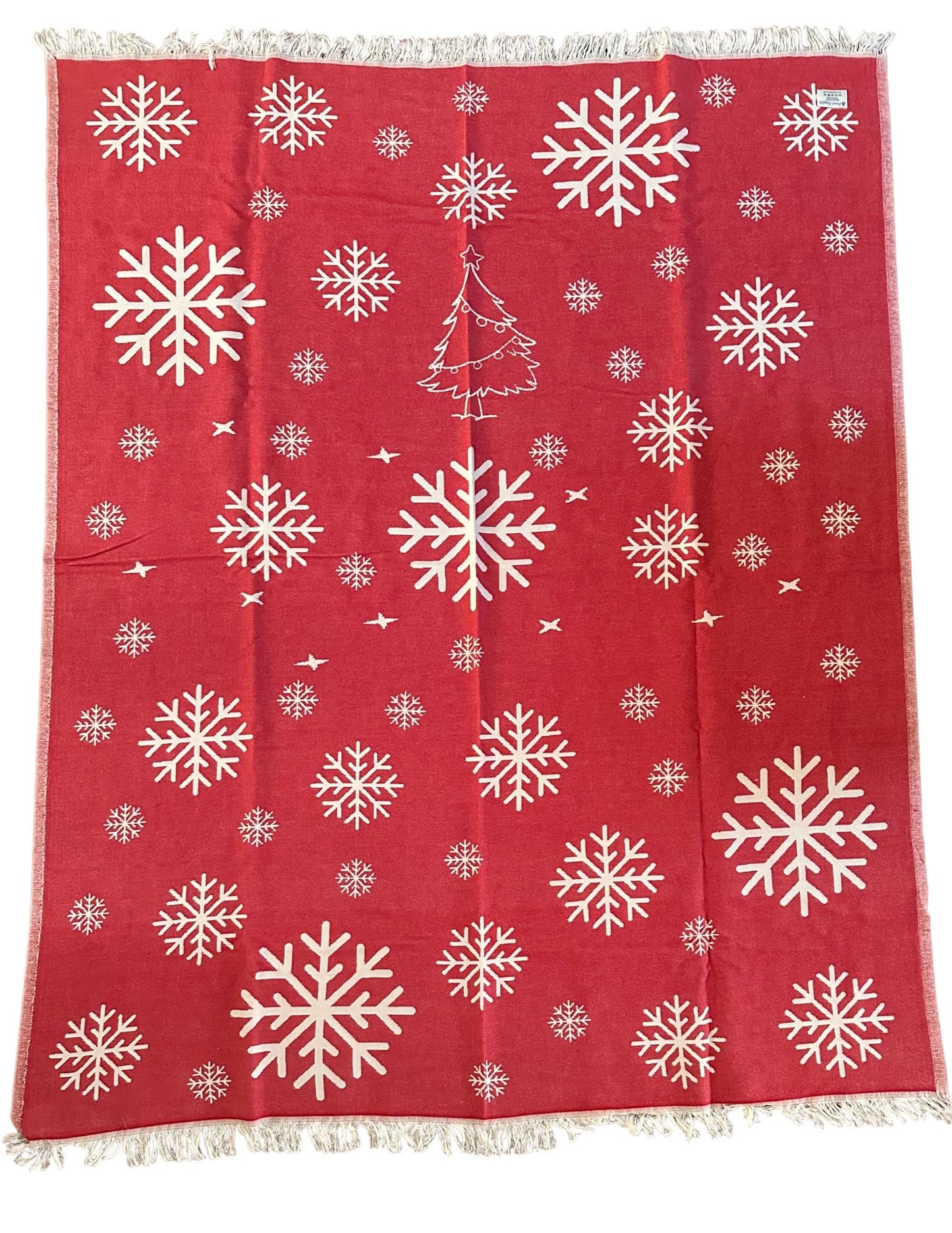 Christmas Turkish Cotton Throw